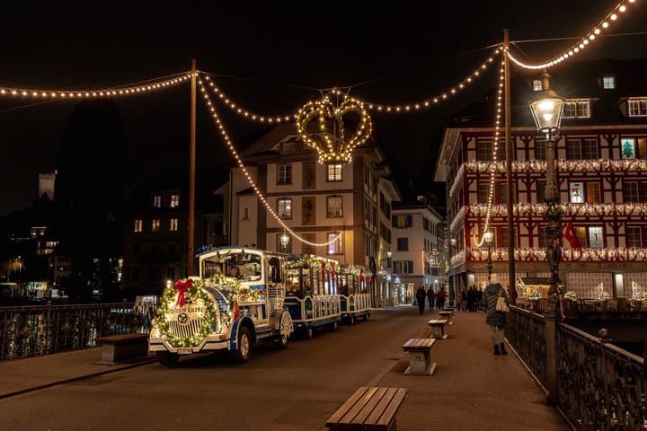 Christmas Train Lucerne