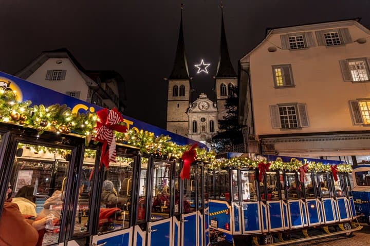 Christmas Train Lucerne