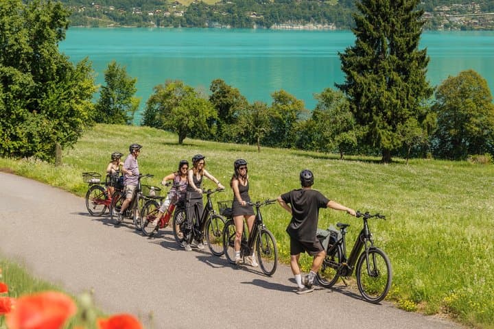 Interlaken Valley E-Bike Tour: Rivers, Lakes, Forests & Castles