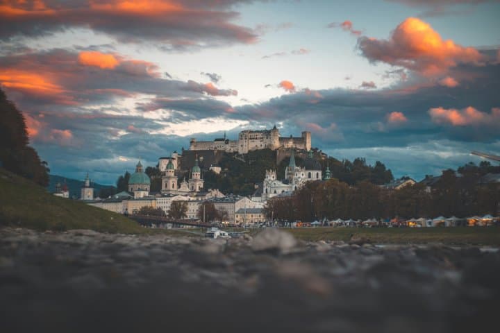 Private Transfer from Zurich to Salzburg with Dachau Stop