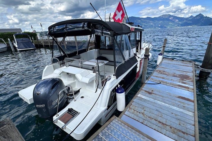 Customized Lake Lucerne Private Luxury Boat Cruise