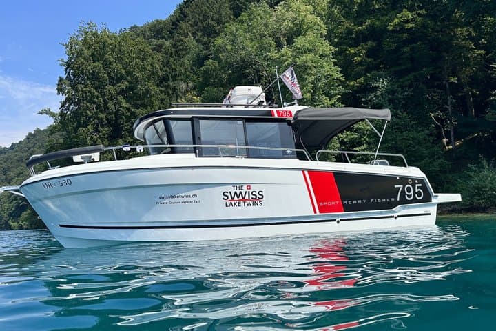 Customized Lake Lucerne Private Luxury Boat Cruise