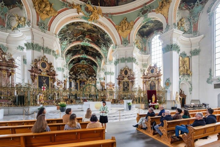 Old Town Tour with Cathedral and Collegiate Library