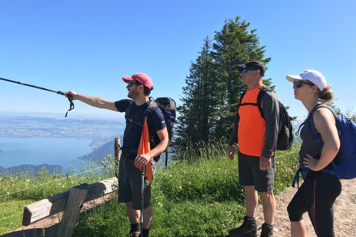 Multi-Day Switzerland Hiking Tour