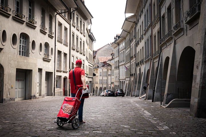 Chocolate tour in Bern with chocolate tasting