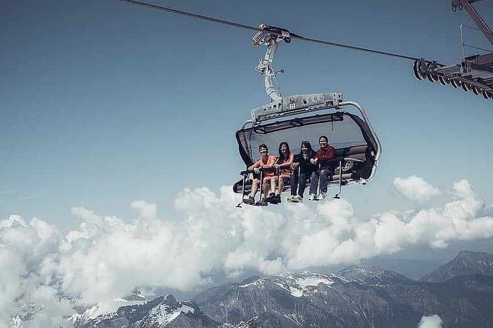 From Zurich: Mount Titlis & Private Fondue Small-Group Tour