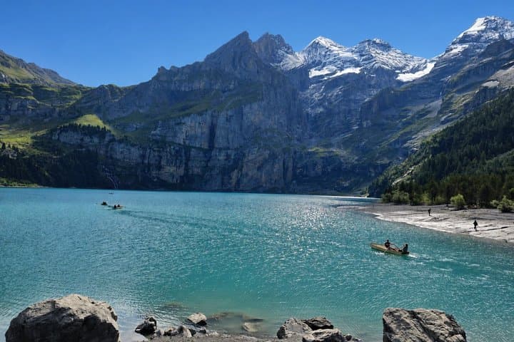 Swiss Alps Wonders Tour to Interlaken Blausee and Oeschinensee