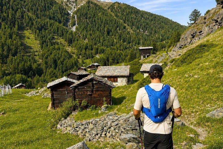 Guided Hike to Zmutt - The Hamlet Beneath Matterhorn