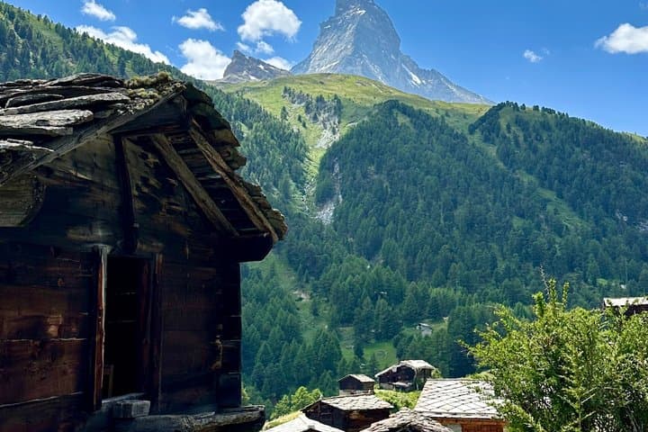 Guided Hike to Zmutt - The Hamlet Beneath Matterhorn