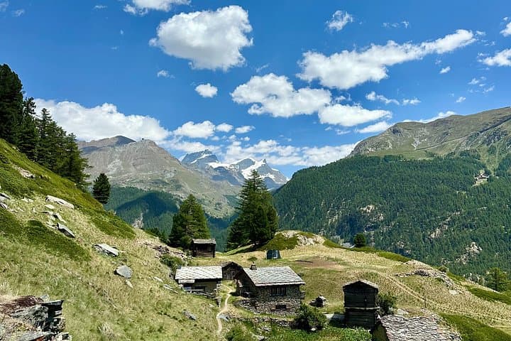 Guided Hike to Zmutt - The Hamlet Beneath Matterhorn