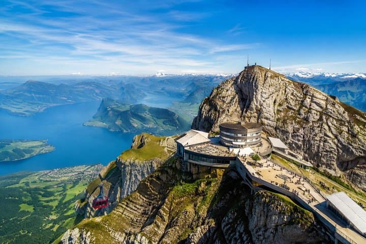 From Zurich Lucerne and Mount Pilatus Private Tour