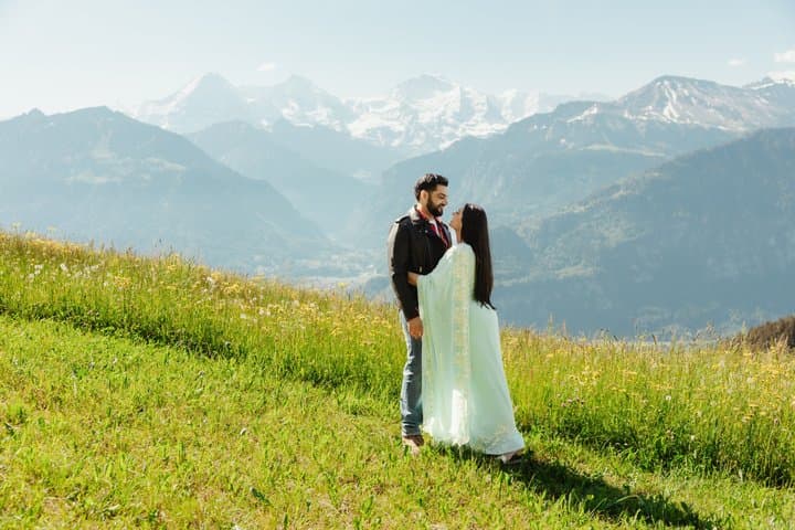 Professional Private Photo Session in Interlaken