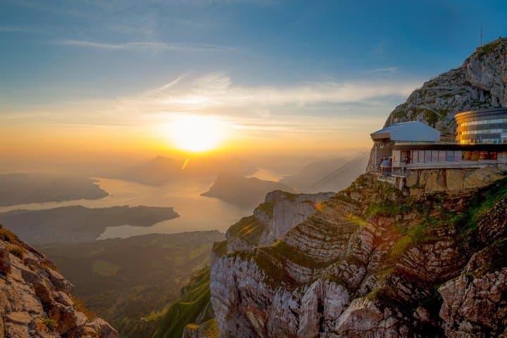 Lucerne: Adventure to Pilatus Gold and Silver tour