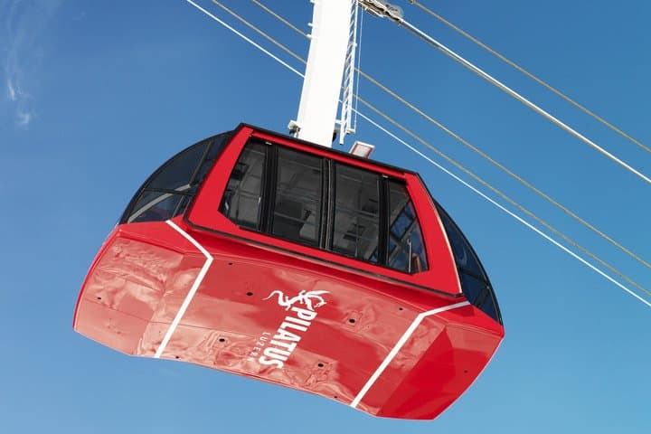 Lucerne: Adventure to Pilatus Gold and Silver tour