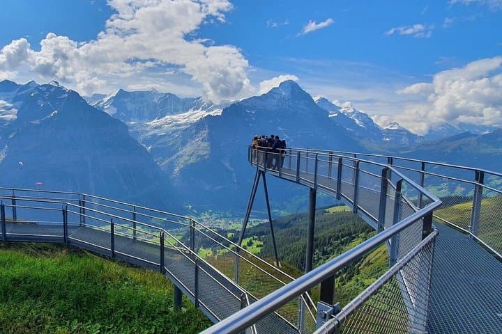 Mount First Cable Car and First Cliff Walk Grindelwald