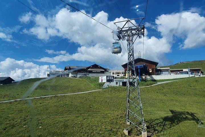 Mount First Cable Car and First Cliff Walk Grindelwald