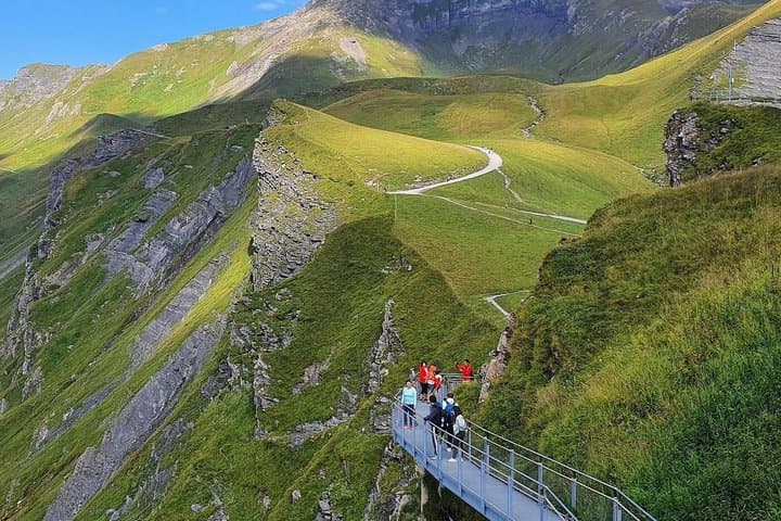 Mount First Cable Car and First Cliff Walk Grindelwald