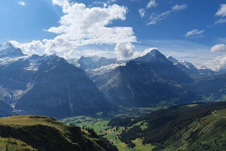 Mount First Cable Car and First Cliff Walk Grindelwald