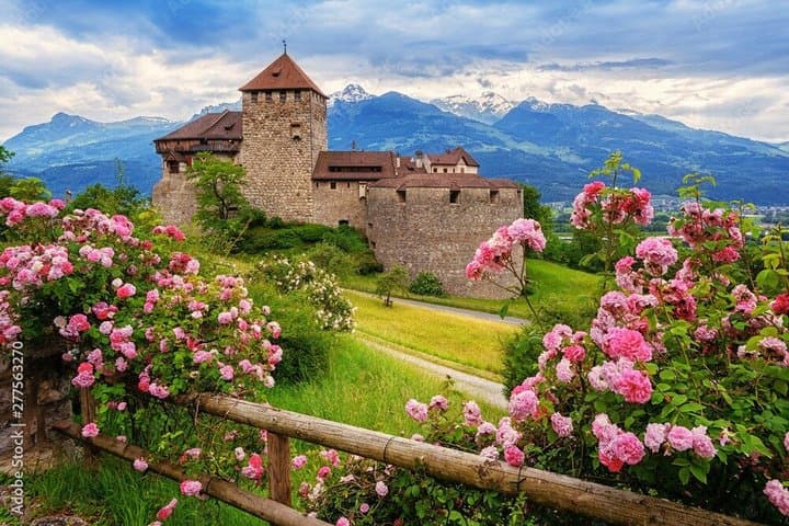 Explore 3 Countries Liechtenstein Austria and Swiss Private Tour
