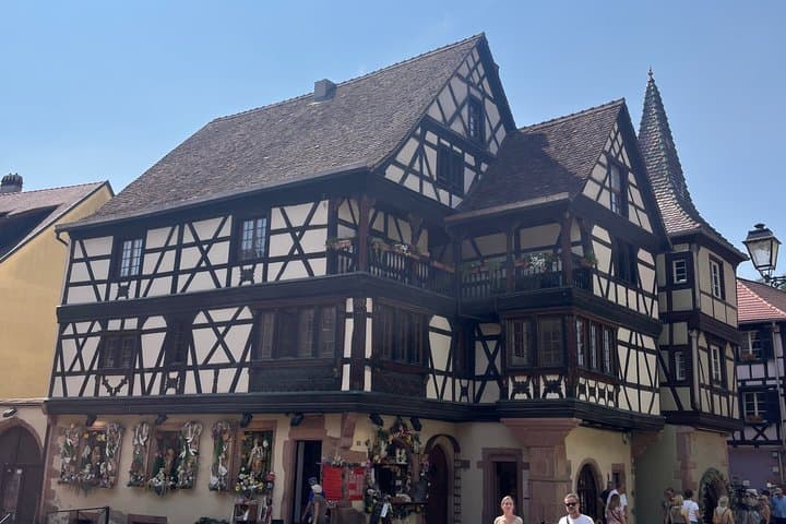 Alsace's Villages, Colmar and Castle Private Car Tour for 1-6