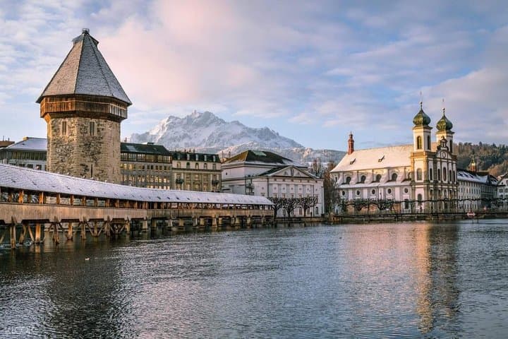 Mt. Pilatus Tour with Cable Car, Cogwheel and Lake Cruise