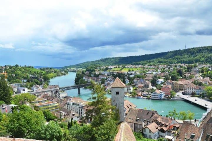 From Lucerne Europe Largest Falls and Medieval Village by Train