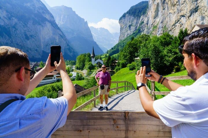 Grindelwald and Lauterbrunnen Guided Day Trip from Interlaken