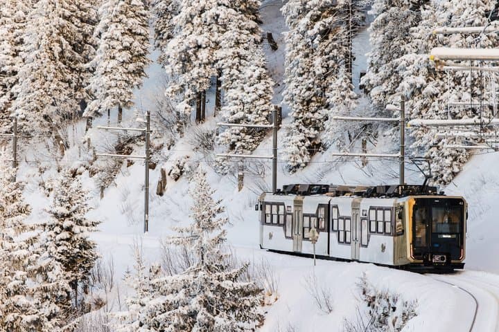 Mount Rigi Day Pass with Cogwheel Train and Cable Car