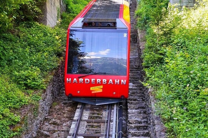 Interlaken Harder Kulm Round Trip Funicular Ticket