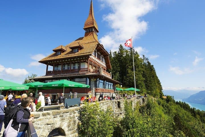 Interlaken Harder Kulm Round Trip Funicular Ticket