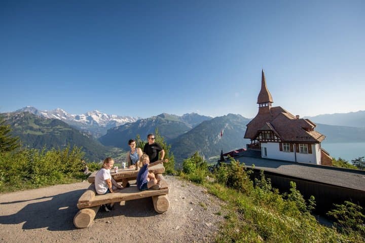 Interlaken Harder Kulm Round Trip Funicular Ticket