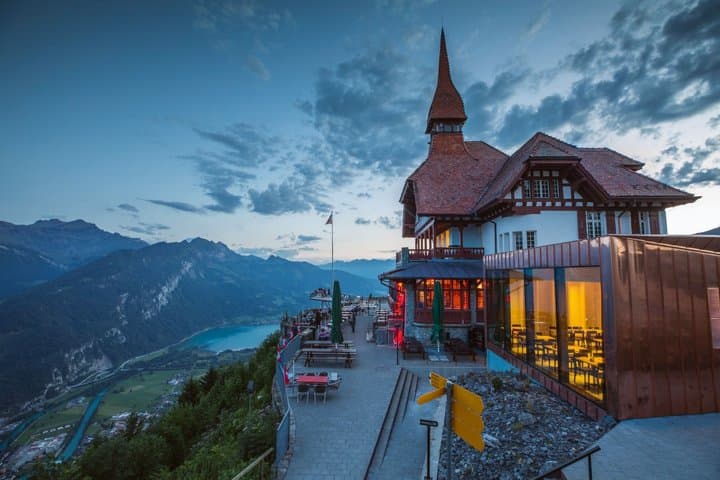 Interlaken Harder Kulm Round Trip Funicular Ticket