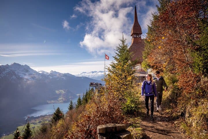 Interlaken Harder Kulm Round Trip Funicular Ticket