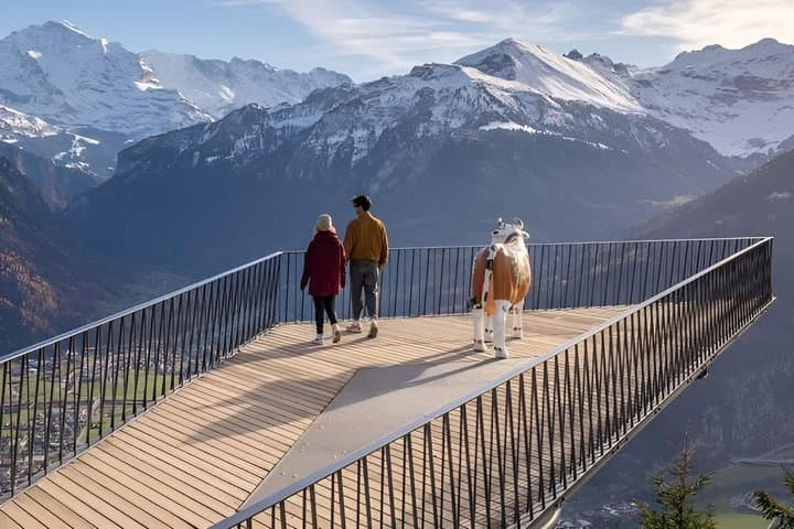 Interlaken Harder Kulm Round Trip Funicular Ticket