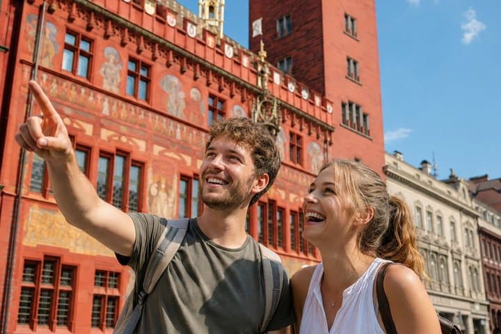 Secrets of Basel: Self-Guided Scavenger Hunt & Walking Tour
