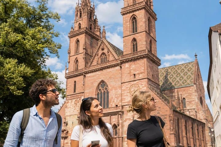 Secrets of Basel: Self-Guided Scavenger Hunt & Walking Tour