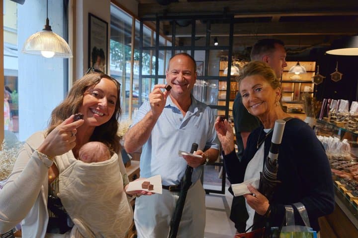 Lucerne Highlights & Swiss Chocolate Delights with Seasonal Treat