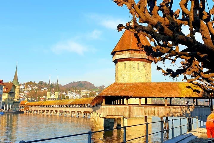 Lucerne Highlights & Swiss Chocolate Delights with Seasonal Treat