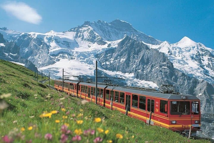 Jungfraujoch and Bernese Alps Ultimate Swiss Alpine Tour