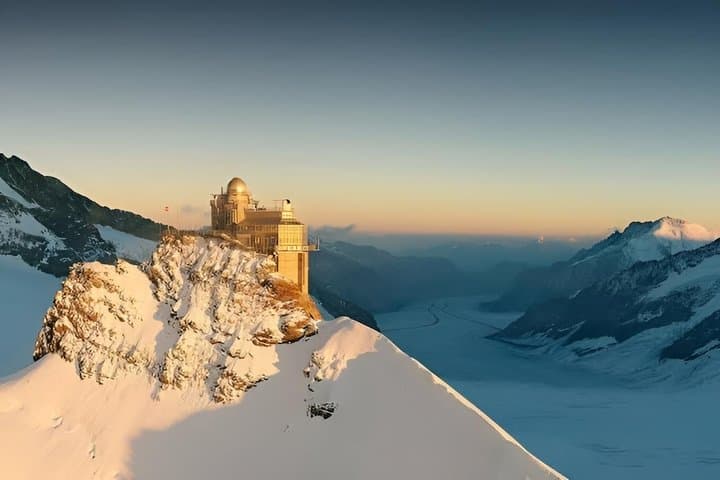 Jungfraujoch and Bernese Alps Ultimate Swiss Alpine Tour