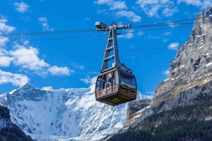 Pfingstegg Cable Car Round Trip Ticket from Grindelwald