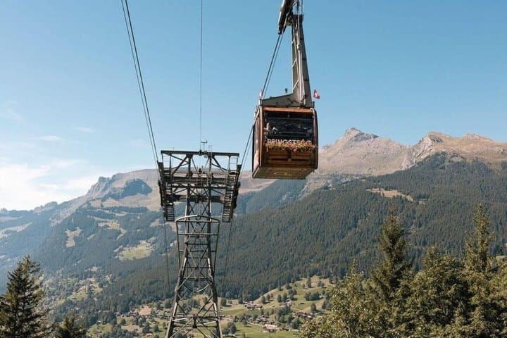 Pfingstegg Cable Car Round Trip Ticket from Grindelwald
