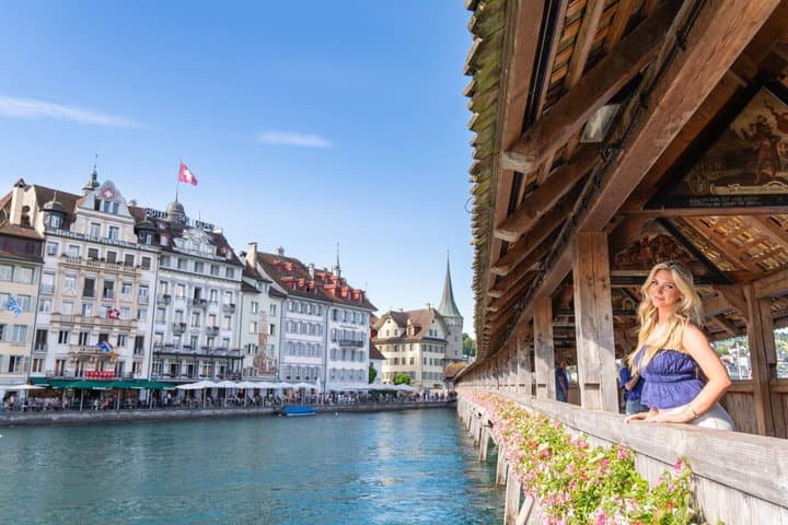 Lucerne: City Highlights Tour with Local Guide & Photography