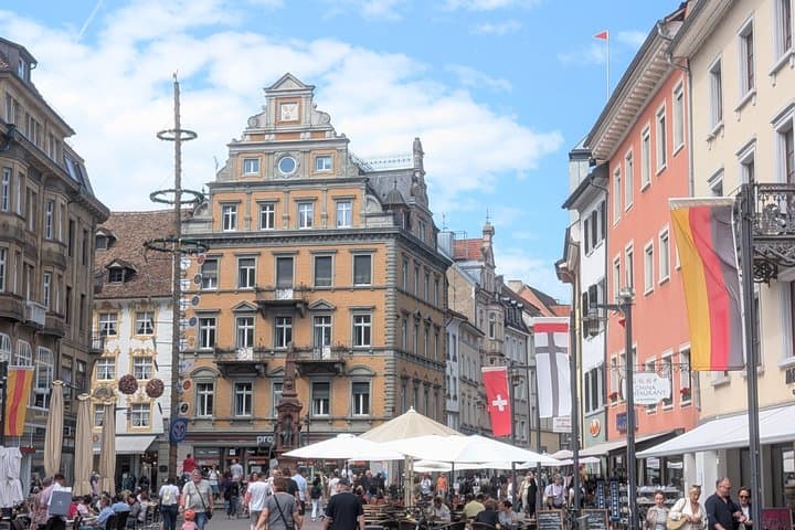 Discover 4 Countries in One Day from Basel in Small Group