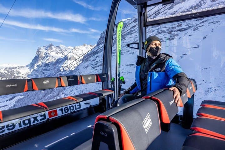 Jungfraujoch and Bernese Alps Ultimate Swiss Alpine Tour