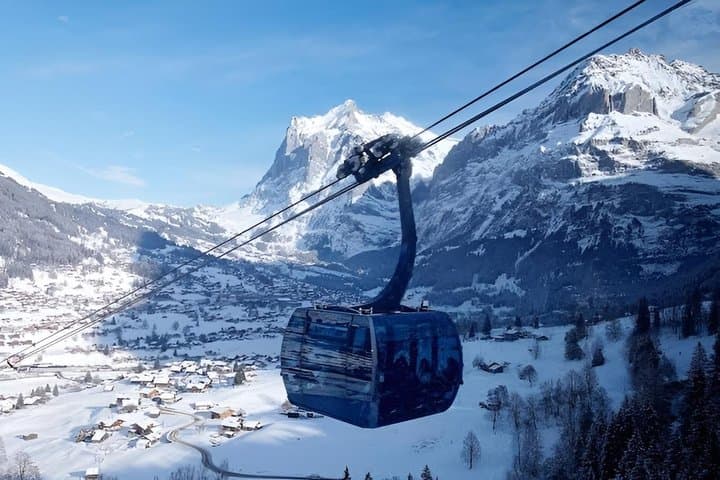 Jungfraujoch and Bernese Alps Ultimate Swiss Alpine Tour