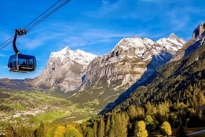 Jungfraujoch and Bernese Alps Ultimate Swiss Alpine Tour