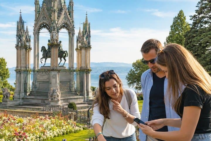 Geneva Self-Guided Detective Murder Mystery Game