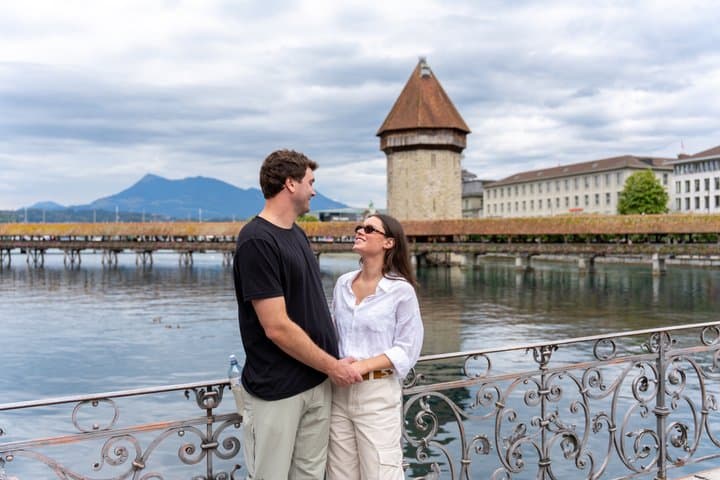 Lucerne: City Highlights Tour with Local Guide & Photography