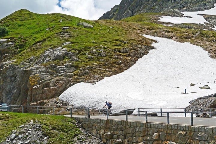 Central Switzerland: 7-Day Alpine Road Cycling Week